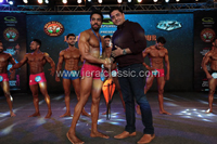 Jerai Classic Male Fitness Model 2017