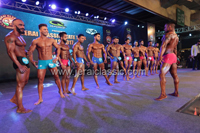 Jerai Classic Male Fitness Model 2017