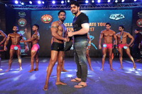 Jerai Classic Male Fitness Model 2017