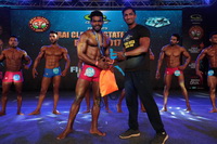 Jerai Classic Male Fitness Model 2017