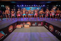 Jerai Classic Male Fitness Model 2017