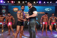 Jerai Classic Male Fitness Model 2017