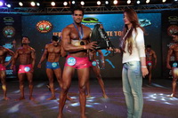Jerai Classic Male Fitness Model 2017