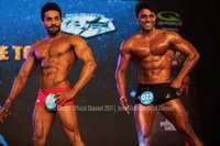 Jerai Classic Male Fitness Model 2017