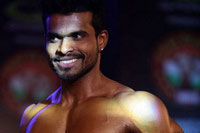 Jerai Classic Male Fitness Model 2017