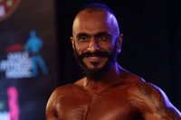 Jerai Classic Male Fitness Model 2017