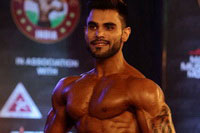 Jerai Classic Male Fitness Model 2017