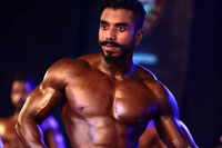 Jerai Classic Male Fitness Model 2017