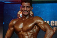 Jerai Classic Male Fitness Model 2017