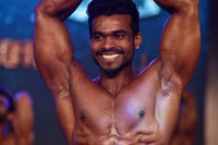 Jerai Classic Male Fitness Model 2017