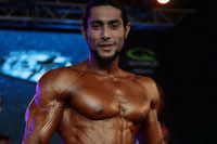 Jerai Classic Male Fitness Model 2017