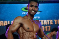 Jerai Classic Male Fitness Model 2017