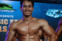 Jerai Classic Male Fitness Model 2017