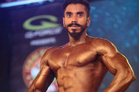 Jerai Classic Male Fitness Model 2017