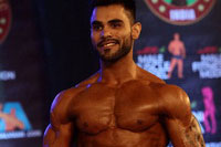 Jerai Classic Male Fitness Model 2017