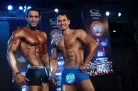 Jerai Classic Male Fitness Model 2017