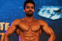 Jerai Classic Male Fitness Model 2017