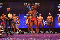 Jerai Classic Male Fitness Model 2017