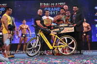 Jerai Classic Male Fitness Model 2017