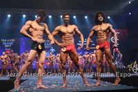 Jerai Classic Male Fitness Model 2017