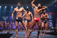 Jerai Classic Male Fitness Model 2017