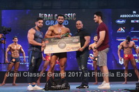Jerai Classic Male Fitness Model 2017