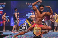 Jerai Classic Male Fitness Model 2017