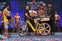 Jerai Classic Male Fitness Model 2017
