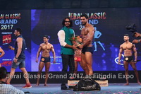 Jerai Classic Male Fitness Model 2017