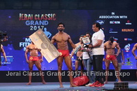 Jerai Classic Male Fitness Model 2017