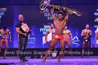 Jerai Classic Male Fitness Model 2017