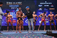 Jerai Classic Male Fitness Model 2017
