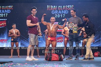 Male Muscle Master Grand 2017