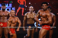 Male Muscle Master Grand 2017