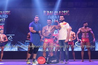 Male Muscle Master Grand 2017