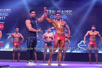 Male Muscle Master Grand 2017