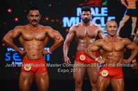 Male Muscle Master Grand 2017