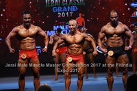 Male Muscle Master Grand 2017