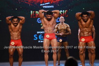 Male Muscle Master Grand 2017