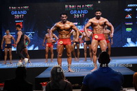 Male Muscle Master Grand 2017