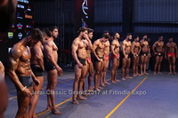 Male Muscle Model Grand 2017