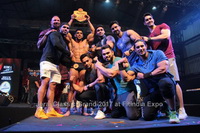 Male Muscle Model Grand 2017
