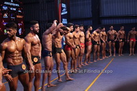 Male Muscle Model Grand 2017