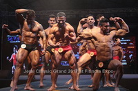 Male Muscle Model Grand 2017