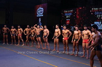 Male Muscle Model Grand 2017