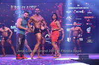 Male Muscle Model Grand 2017