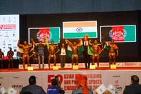 Mr. Asia IBFF 2018 - Pune