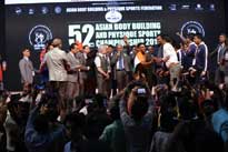 Mr. Asia IBFF 2018 - Pune