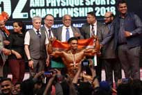 Mr. Asia IBFF 2018 - Pune
