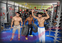 Celebrity & Fan Pose